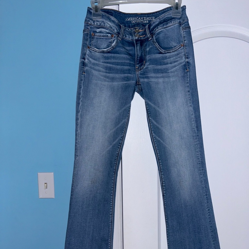 American Eagle Flare Jeans